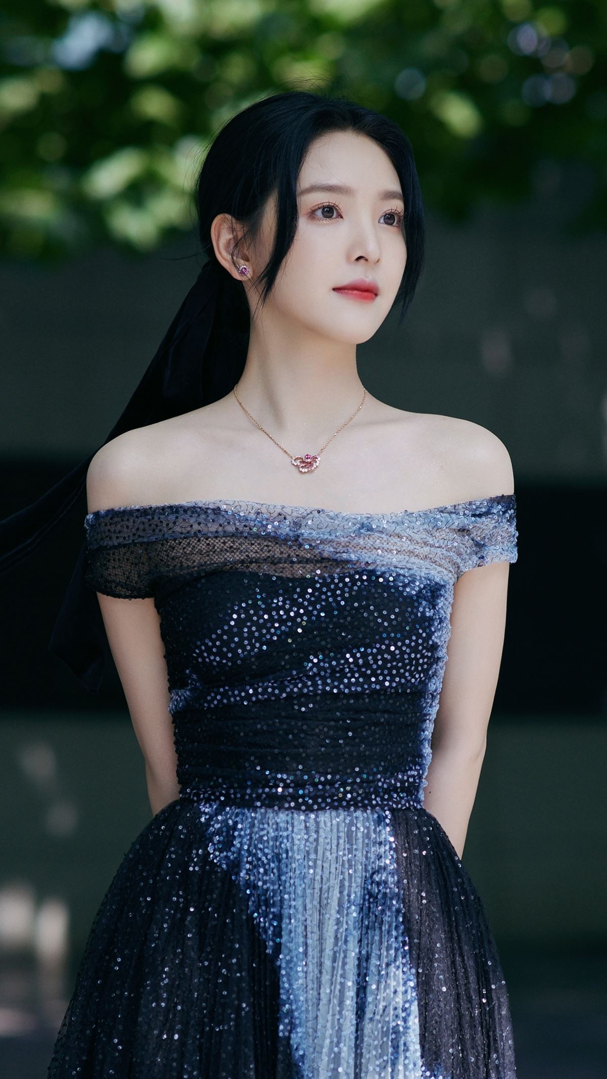 女神章若楠 4k手机壁纸2160x3840