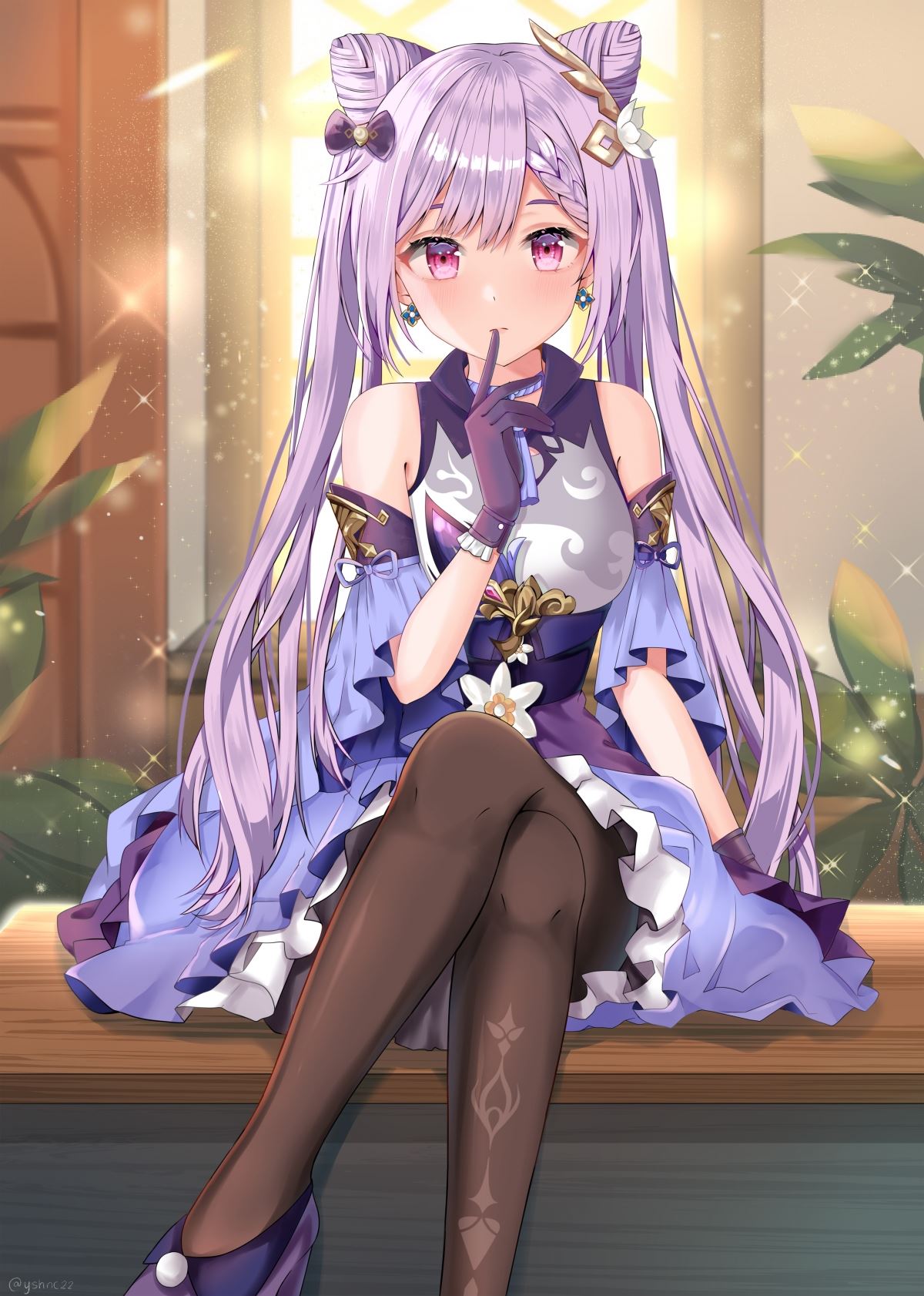 刻晴(原神) 刻晴4k手机壁纸高清