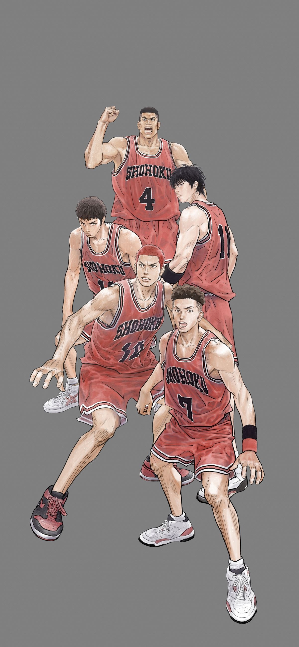 2022灌篮高手4k全屏手机壁纸