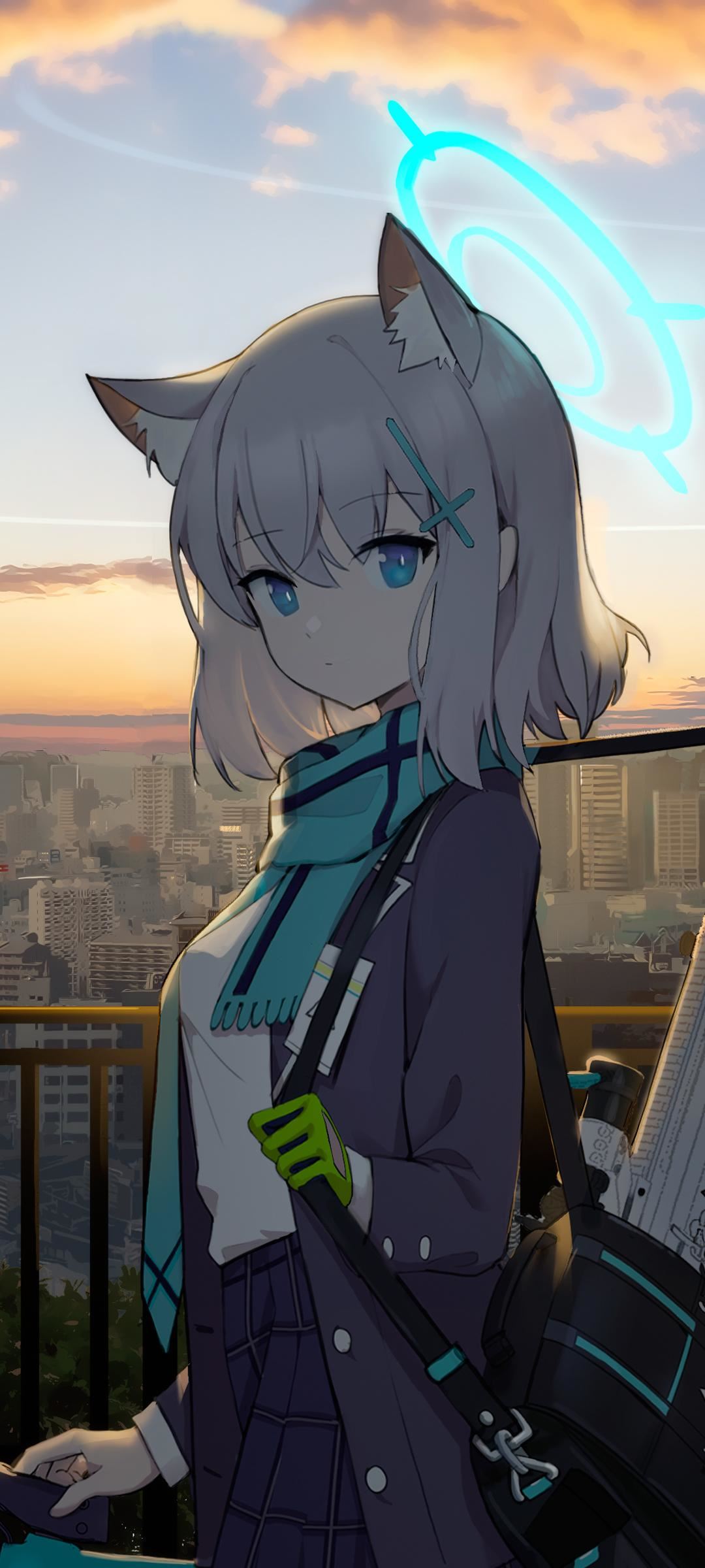 砂狼全面屏手机壁纸