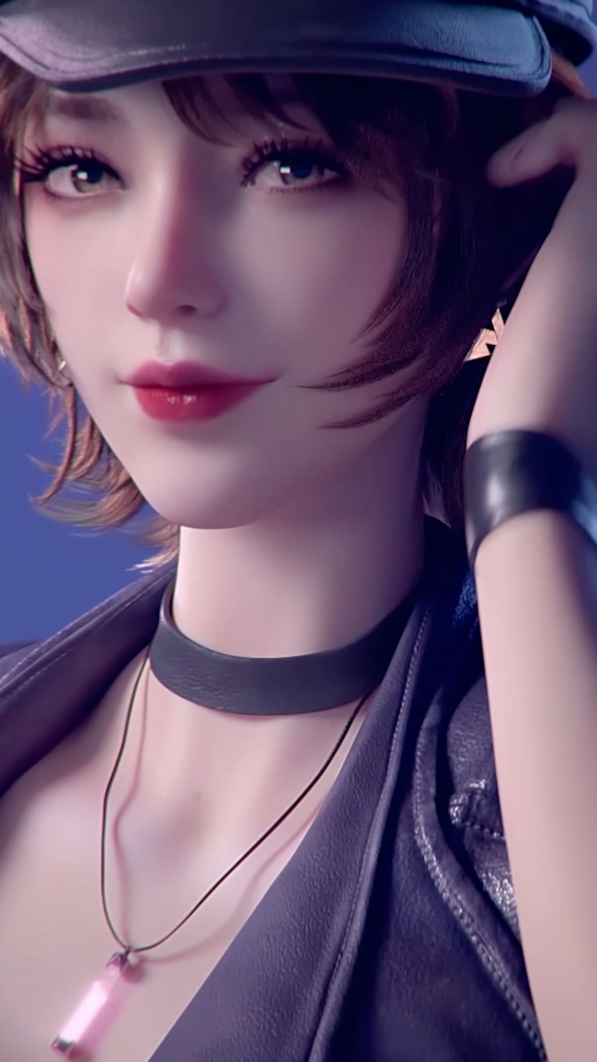王牌竞速 游戏美女西里4k手机壁纸