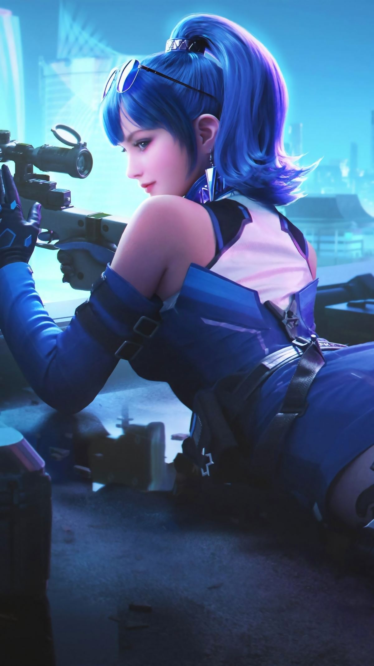 cf《穿越火线》雾萌萌4k手机壁纸2160x3840