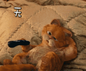 加菲猫表情包 ​ [加菲猫用小拳拳锤你胸口]